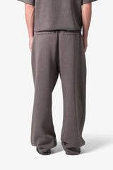 TICOSA Solid color casual fashion pants for men